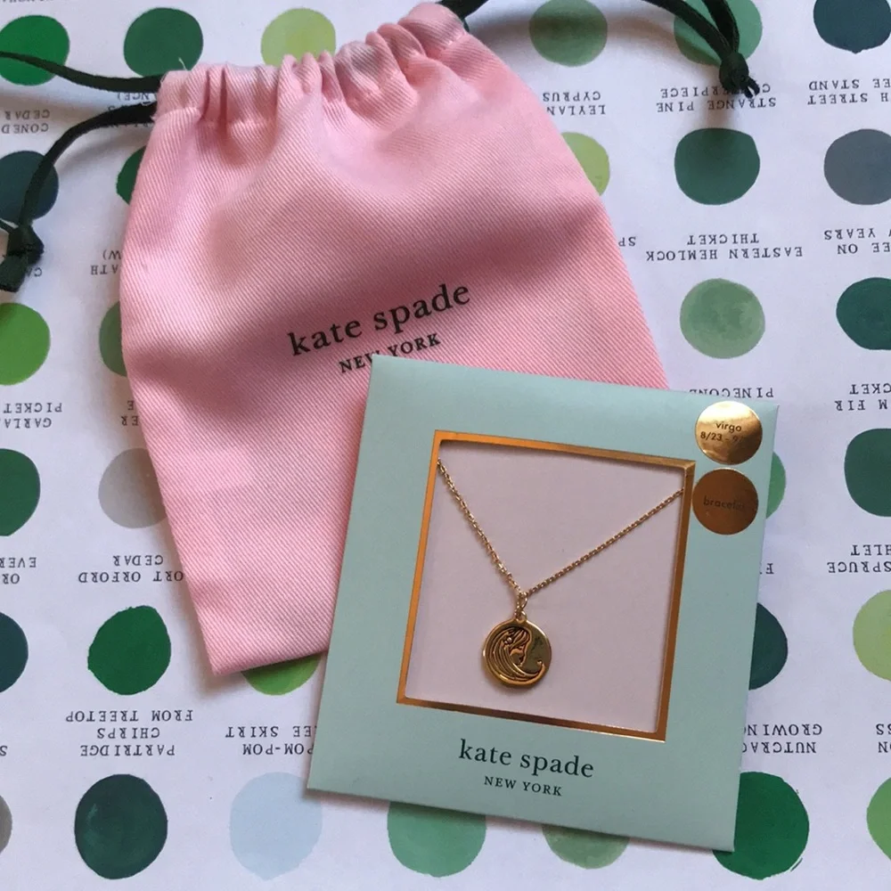 ♍️ Virgos! Kate Spade Bracelet In the Stars Virgo Maiden NWT charming preppy